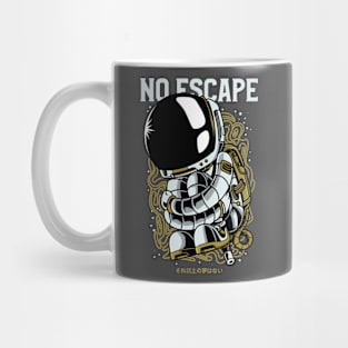 no escape in space Mug